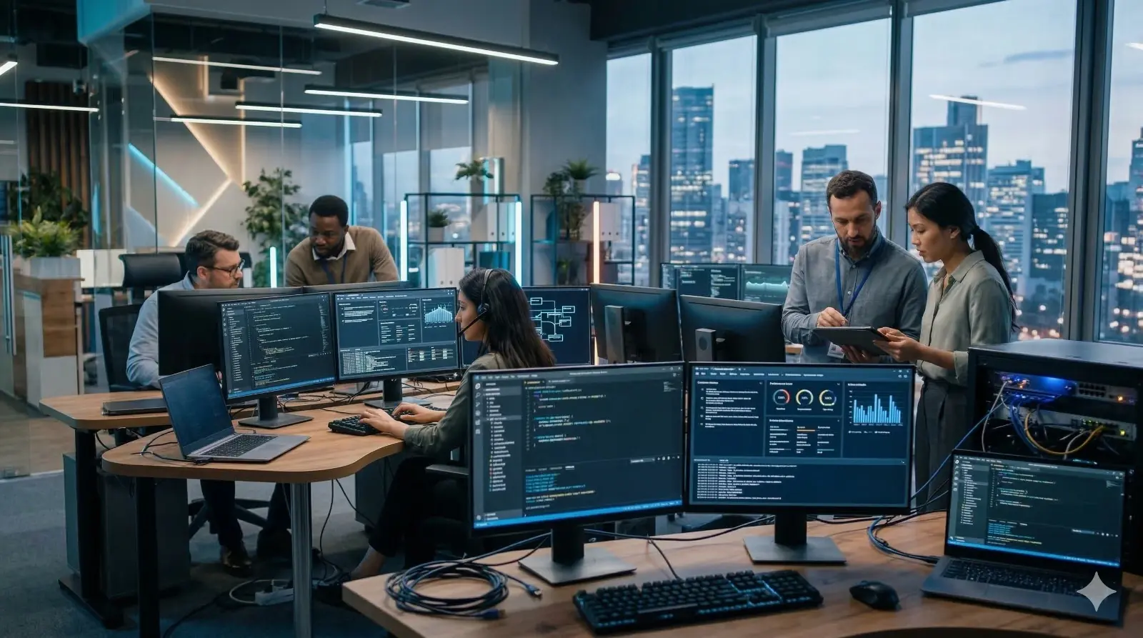 Truebyte Innovation Office TesserByte Media - Leading Software Development & IT Solutions Company